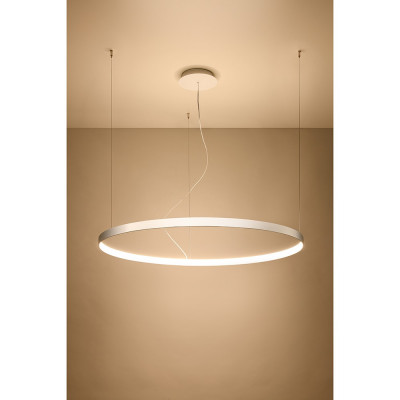Modern chandelier RIO 110 3000K white THORO