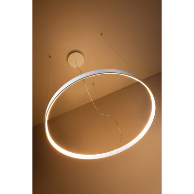 Modern chandelier RIO 110 3000K white THORO
