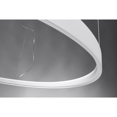 Modern chandelier RIO 55 4000K white THORO