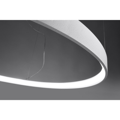 Modern chandelier RIO 55 4000K white THORO