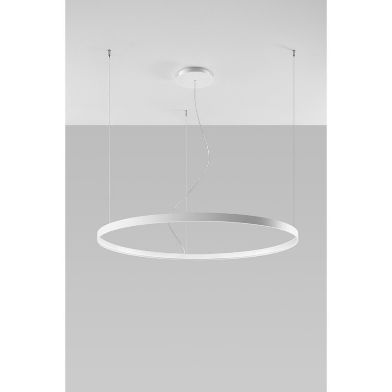Modern chandelier RIO 110 4000K white THORO