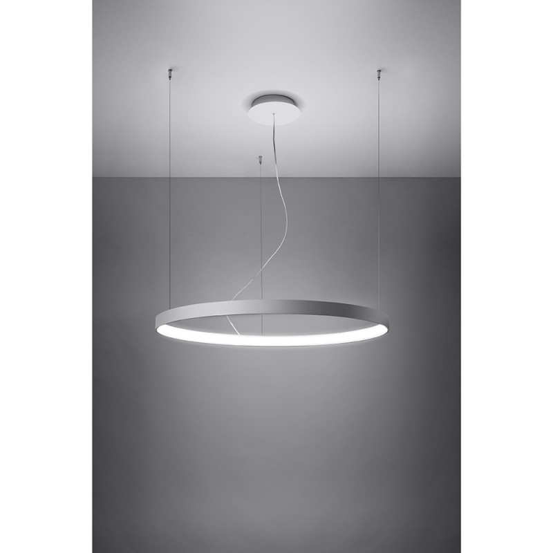 Modern chandelier RIO 110 4000K white THORO