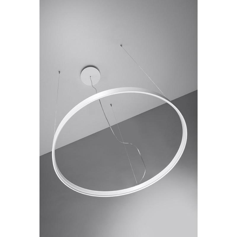 Modern chandelier RIO 110 4000K white THORO
