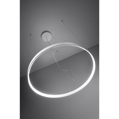 Modern chandelier RIO 110 4000K white THORO