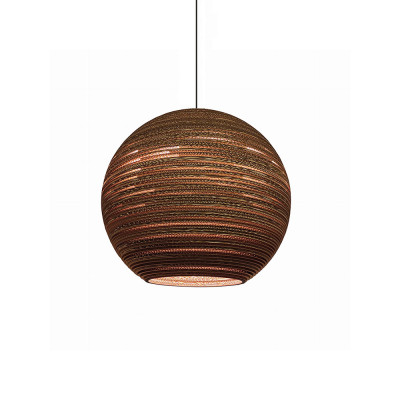 SFERA 35 eco-friendly cardboard pendant light – SOOA