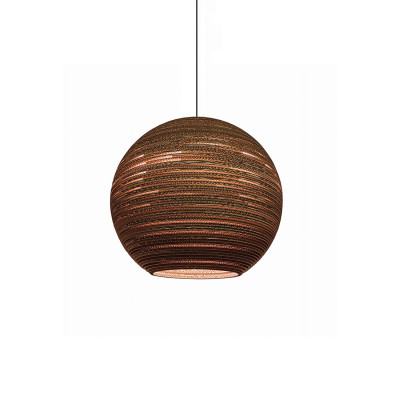 SFERA 25 eco-friendly cardboard pendant light – SOOA
