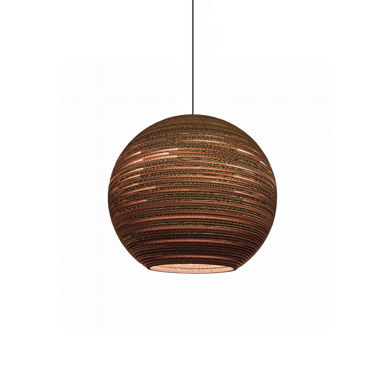 SFERA 25 eco-friendly cardboard pendant light – SOOA