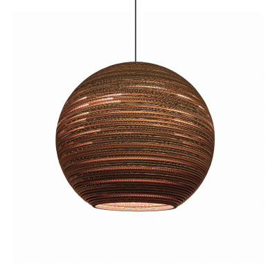 SFERA 55 eco-friendly cardboard pendant light – SOOA