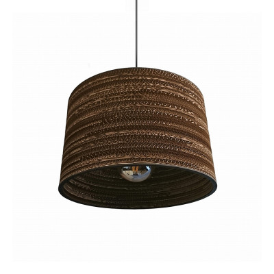 Cylindrical hanging lamp...