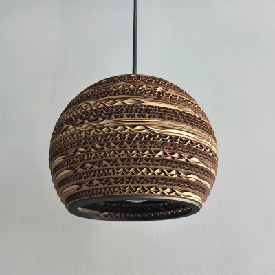 Ceiling hanging lamp made...