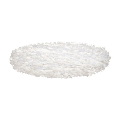 Biała lampa z piór Eos Esther Large 79cm UMAGE