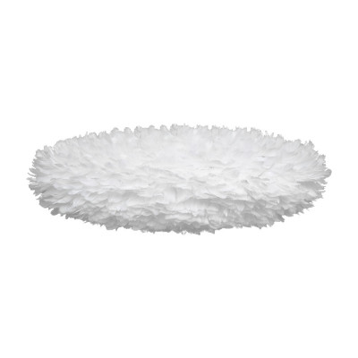 White lamp with feathers Eos Esther Large 79cm UMAGE