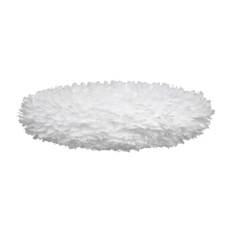 White lamp with feathers Eos Esther Large 79cm UMAGE