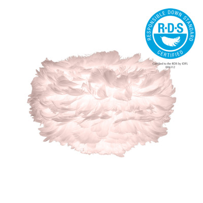 Eos Mini Light Rose feather lampshade – UMAGE
