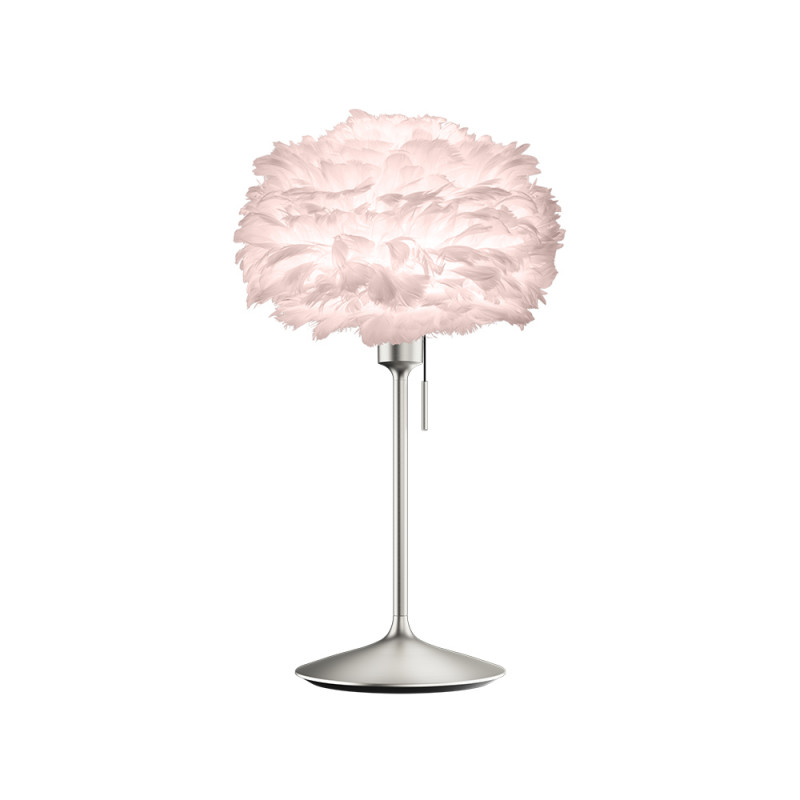 Lampa z piór EOS mini różowy UMAGE