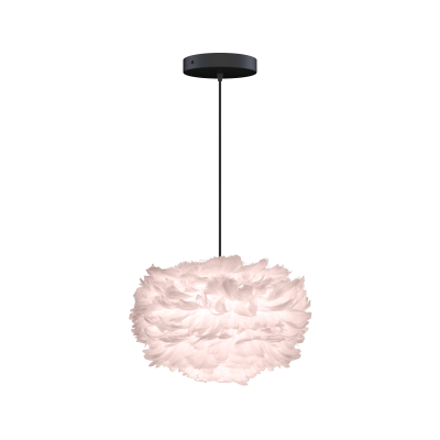 Eos Mini Light Rose feather lampshade – UMAGE