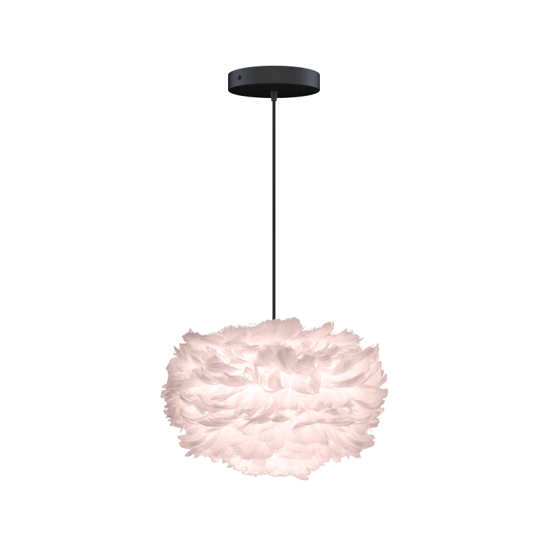 Eos Mini Light Rose feather lampshade – UMAGE