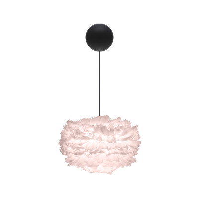 Eos Mini Light Rose feather lampshade – UMAGE