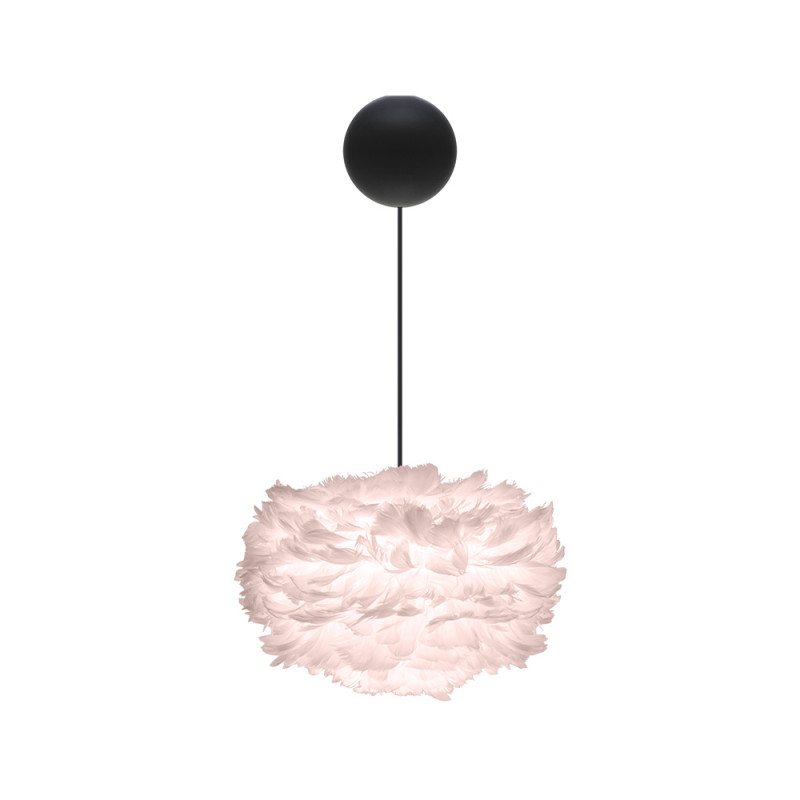 Eos Mini Light Rose feather lampshade – UMAGE