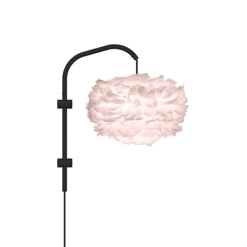 Eos Mini Light Rose feather lampshade – UMAGE