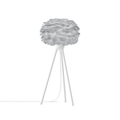 Lamp with feathers Eos micro light grey UMAGE (VITA Copenhagen)