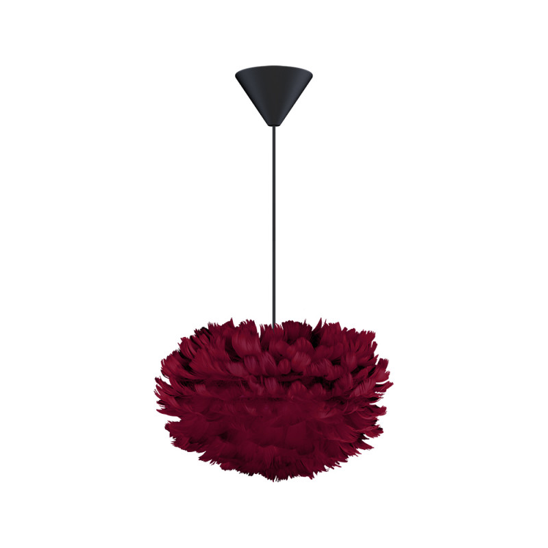 Czerwona lampa z piór EOS Mini UMAGE