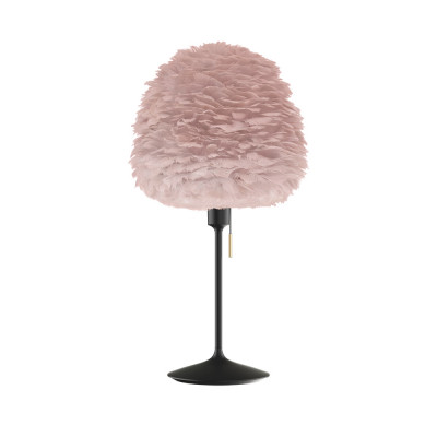 Różowa lampa z piór Eos Evia Medium UMAGE