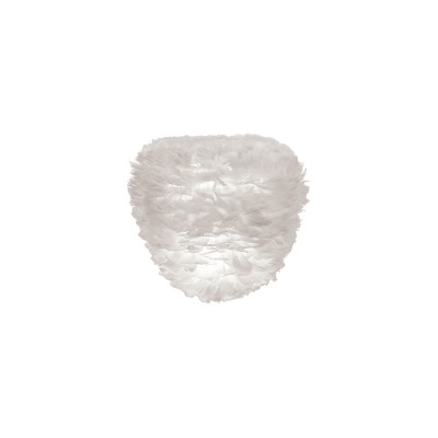 White lamp with feathers EOS Evia Mini UMAGE