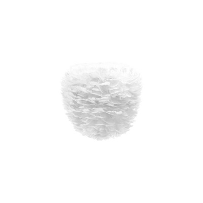 White lamp with feathers EOS Evia Mini UMAGE