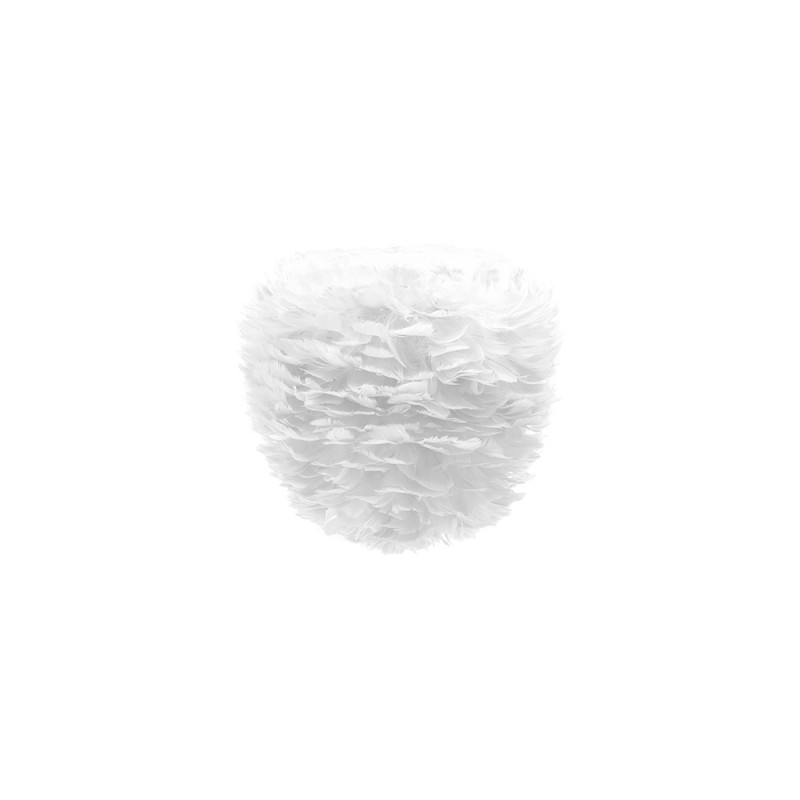 White lamp with feathers EOS Evia Mini UMAGE