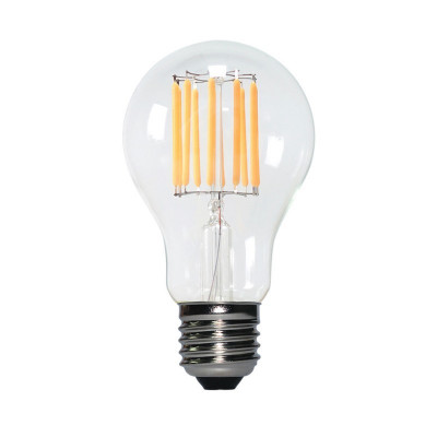 Table lamp SI! 5V with LED transparent bulb black Creative-Cables