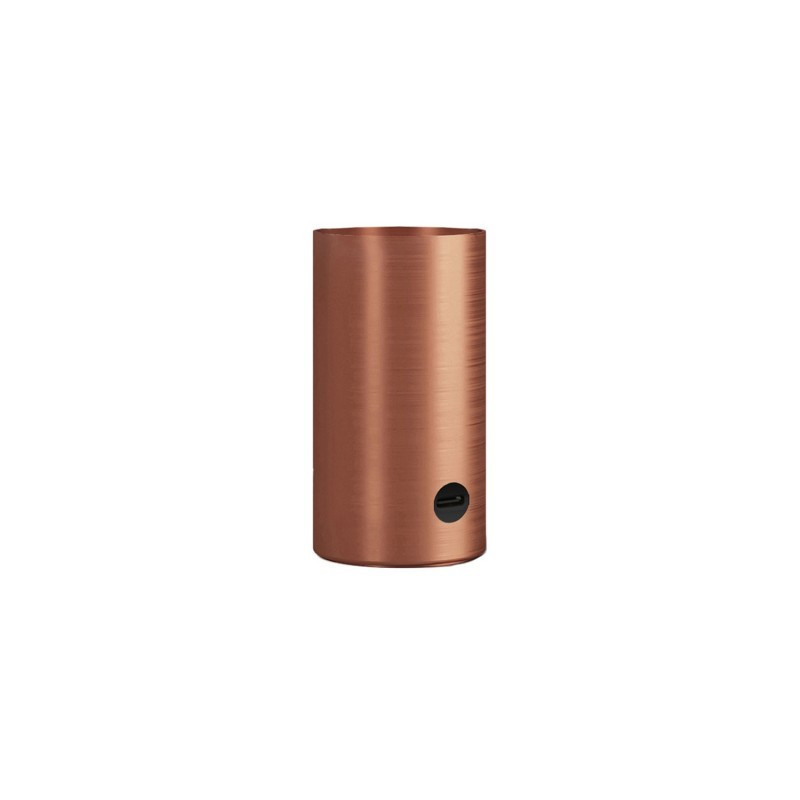 Table lamp SI! 5V with LED amber bulb brushed copper Creative-Cables