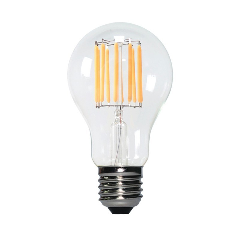 Portable lamp SI! 5V with transparent LED bulb black Creative-Cables