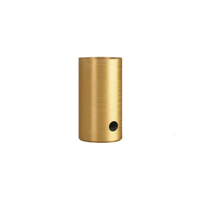 Portable lamp SI! 5V with amber LED bulb brushed bronze Creative-Cables
