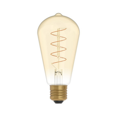 Wodoodporna lampa sufitowa IP44 z metalowym kloszem Swing czarna Creative-Cables
