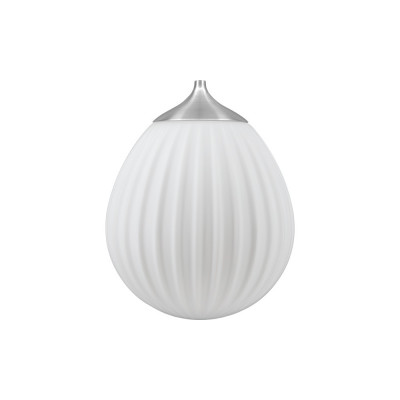 Lampshade Around The World Mini brushed steel UMAGE