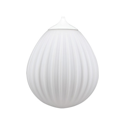 Lampshade Around The World Medium white UMAGE