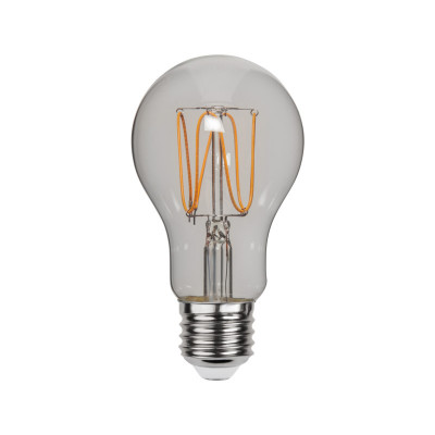 LED bulb Decoled Clear E27 A60 3.8W 1800K 200lm dimmable Star Trading