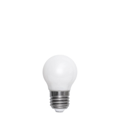 LED LAMP E27 G45 OPAQUE FILAMENT RA90 3-STEP Star Trading
