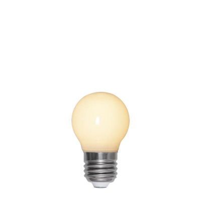 LED LAMP E27 G45 OPAQUE FILAMENT RA90 3-STEP Star Trading