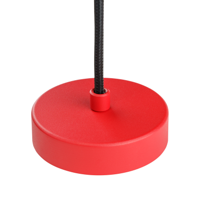Aeroplan pendant lamp with metal shade Aurora Red LOFTLIGHT