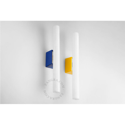 Metalowa oprawka S14d żółta Zangra