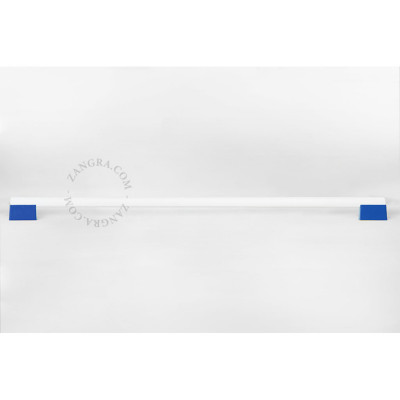 Metal lampholders - S14s blue Zangra