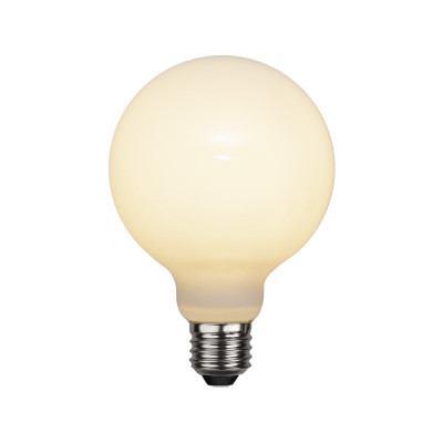 Opal LED bulb Opaque RA90 E27 G95 7,5W 2700K 80/400/800lm 3-step dimming Star Trading