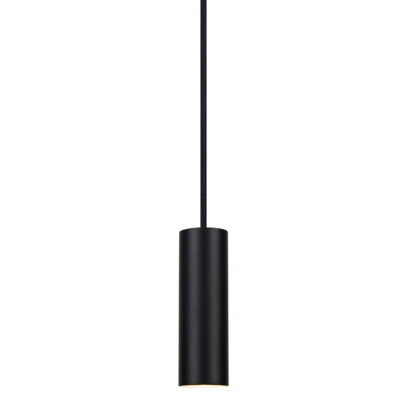 Black hanging lamp Matuba LED Jet Black LOFTLIGHT