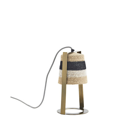 Boho Grass table lamp with...