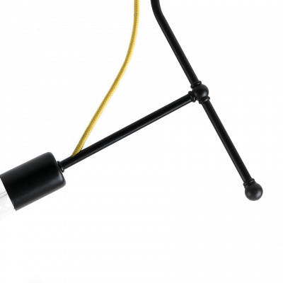 Loft Tubo 3 lampa sufitowa
