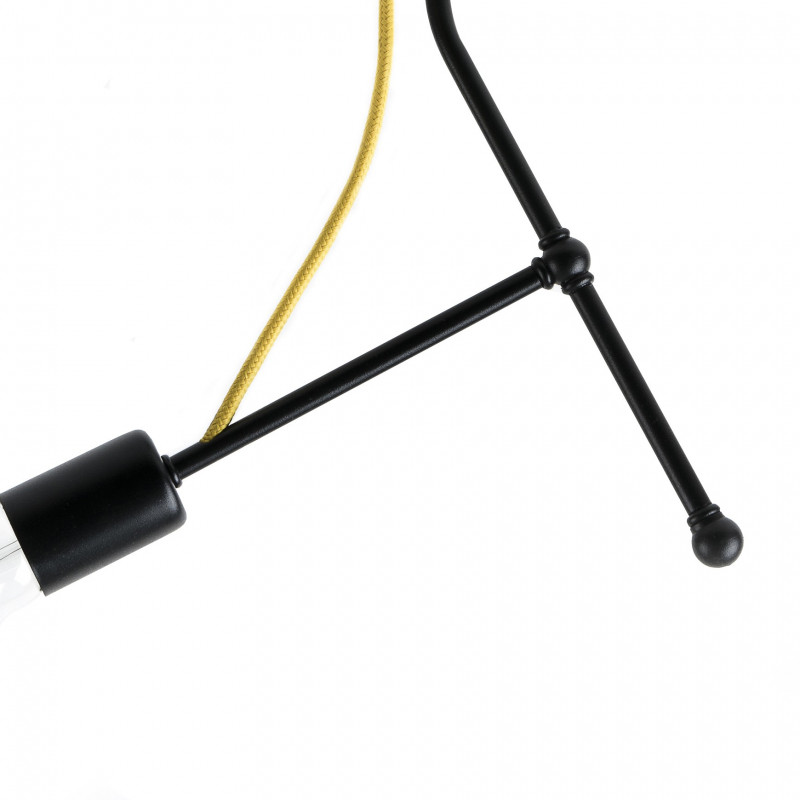 Loft Tubo 3 lampa sufitowa