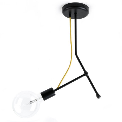 Loft Tubo 3 lampa sufitowa