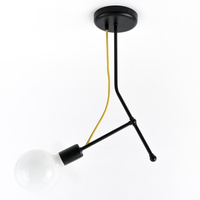 Loft Tubo 3 lampa sufitowa